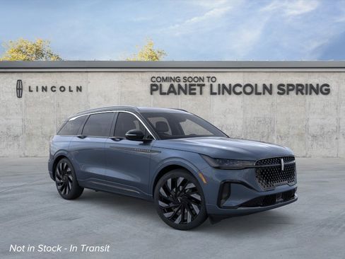 New 2026 Lincoln Nautilus Black Label w/ Jet Appearance Package image 7