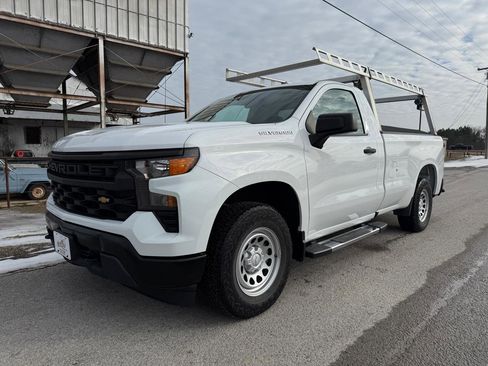 Used 2022 Chevrolet Silverado 1500 W/T w/ WT Value Package image 1