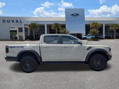New 2026 Ford Ranger Raptor