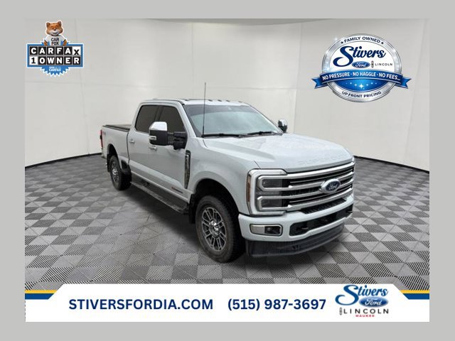 Used 2026 Ford F350 Platinum w/ Platinum Plus Package AWD/4WD 360° Tour
