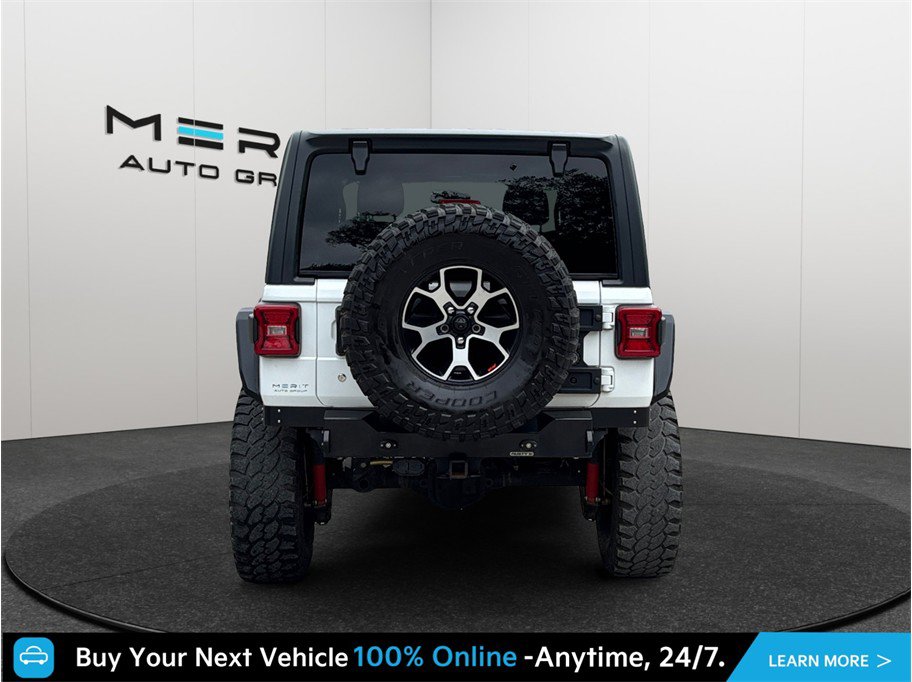 Used 2018 Jeep Wrangler Unlimited Rubicon w/ Steel Bumper Group AWD/4WD image 8