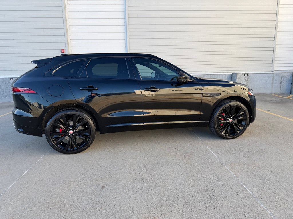 Used 2021 Jaguar F-PACE R-Dynamic S AWD/4WD image 8