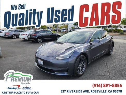 Used 2018 Tesla Model 3 Long Range RWD image 1