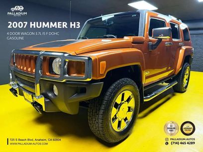 Used 2007 HUMMER H3