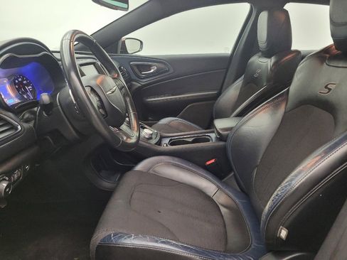 Used 2015 Chrysler 200 S w/ Navigation & Sound Group I image 17