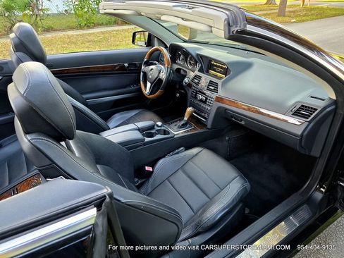 Used 2013 Mercedes-Benz E 550 Cabriolet w/ Premium 2 Pkg image 9