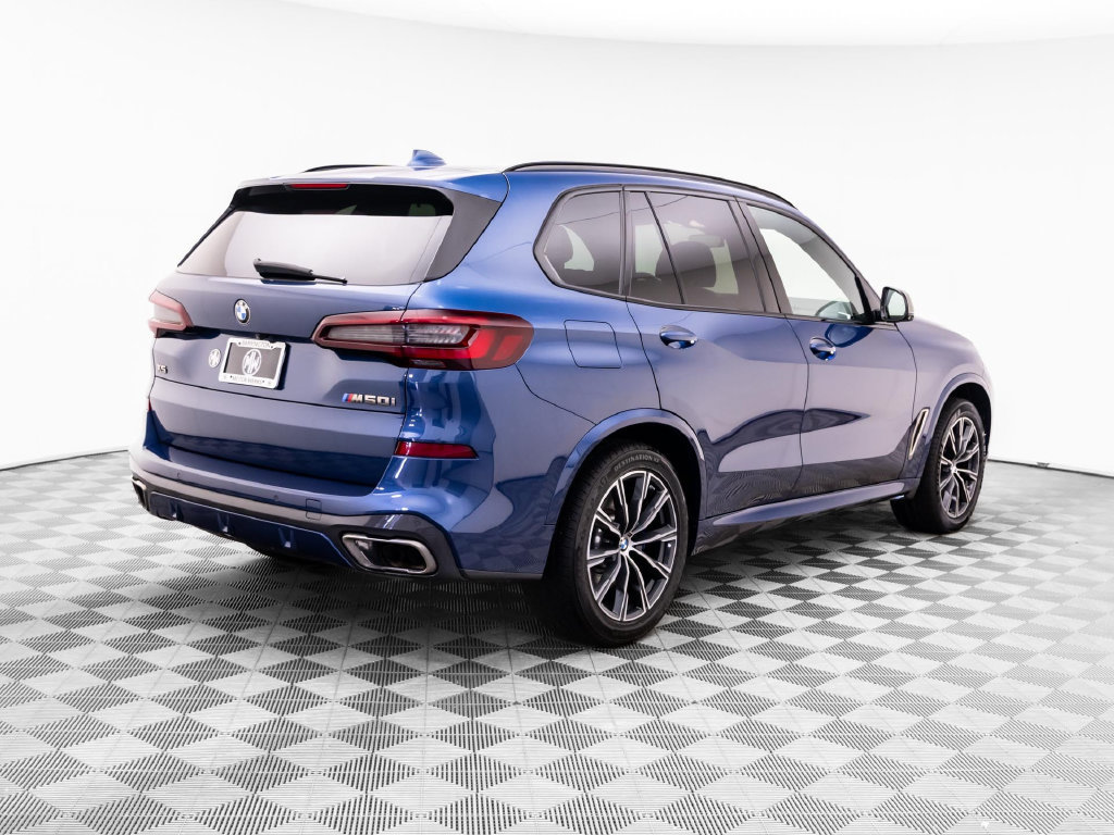 Used 2021 BMW X5 M50i w/ Executive Package AWD/4WD image 7