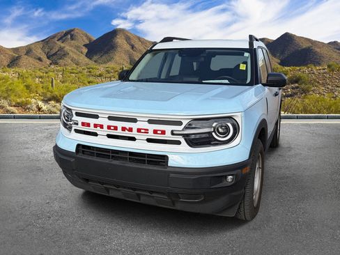 Used 2023 Ford Bronco Sport Heritage w/ Heritage Convenience Package AWD/4WD image 2