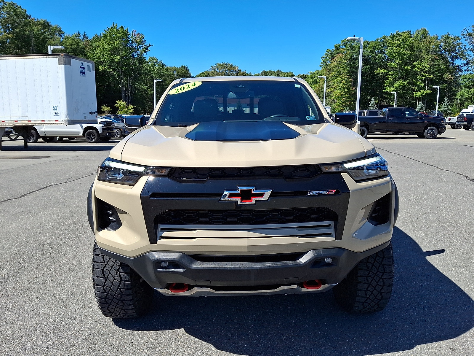 Certified 2024 Chevrolet Colorado ZR2 AWD/4WD image 2