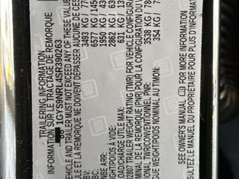 Used 2025 Cadillac Escalade ESV Sport image 42