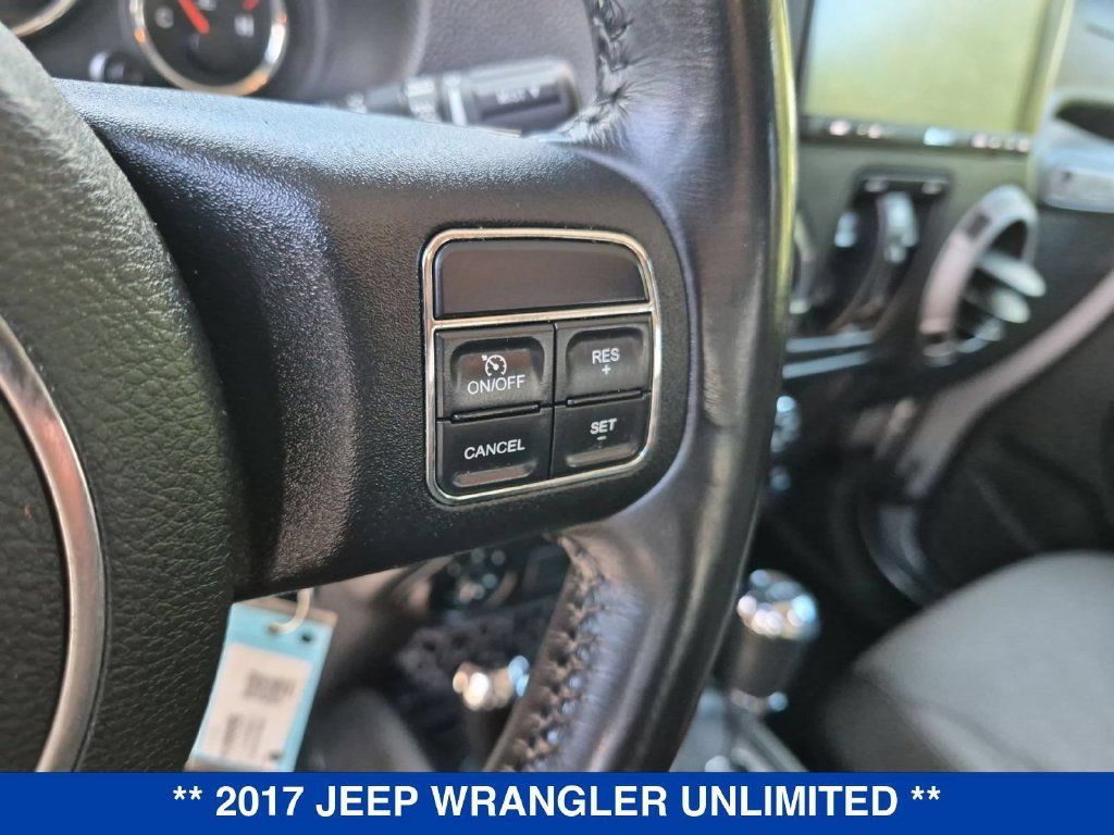 Used 2017 Jeep Wrangler Unlimited Sport w/ Quick Order Package 24S AWD/4WD image 19