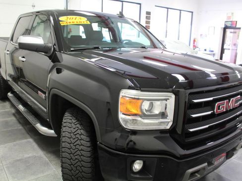 Used 2015 GMC Sierra 1500 SLT AWD/4WD image 3