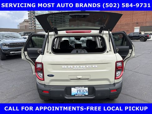 Used 2025 Ford Bronco Sport Big Bend w/ Convenience Package image 10