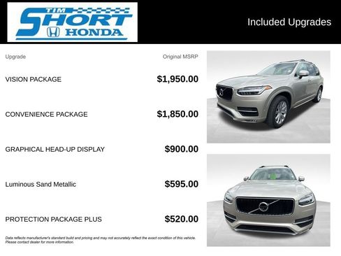 Used 2017 Volvo XC90 T6 Momentum w/ Vision Package image 6
