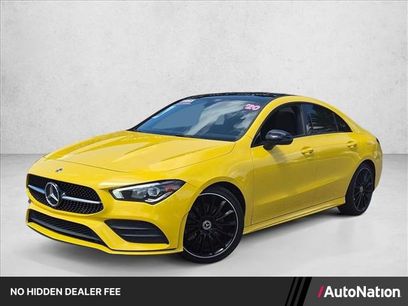 Certified 2020 Mercedes-Benz CLA 250