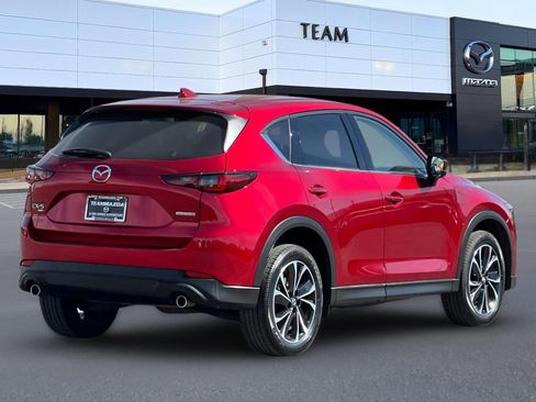Used 2023 MAZDA CX-5 AWD 2.5 S w/ Premium Plus Pkg image 4