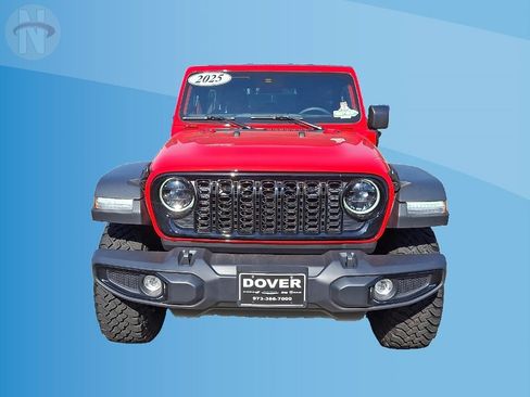 Certified 2025 Jeep Wrangler Unlimited Sport S 4xe AWD/4WD image 20