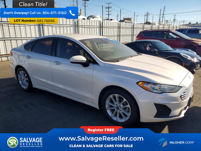 Used 2019 Ford Fusion SE FWD image 5