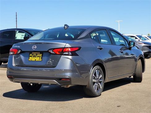 New 2025 Nissan Versa SV w/ Trunk Package image 4