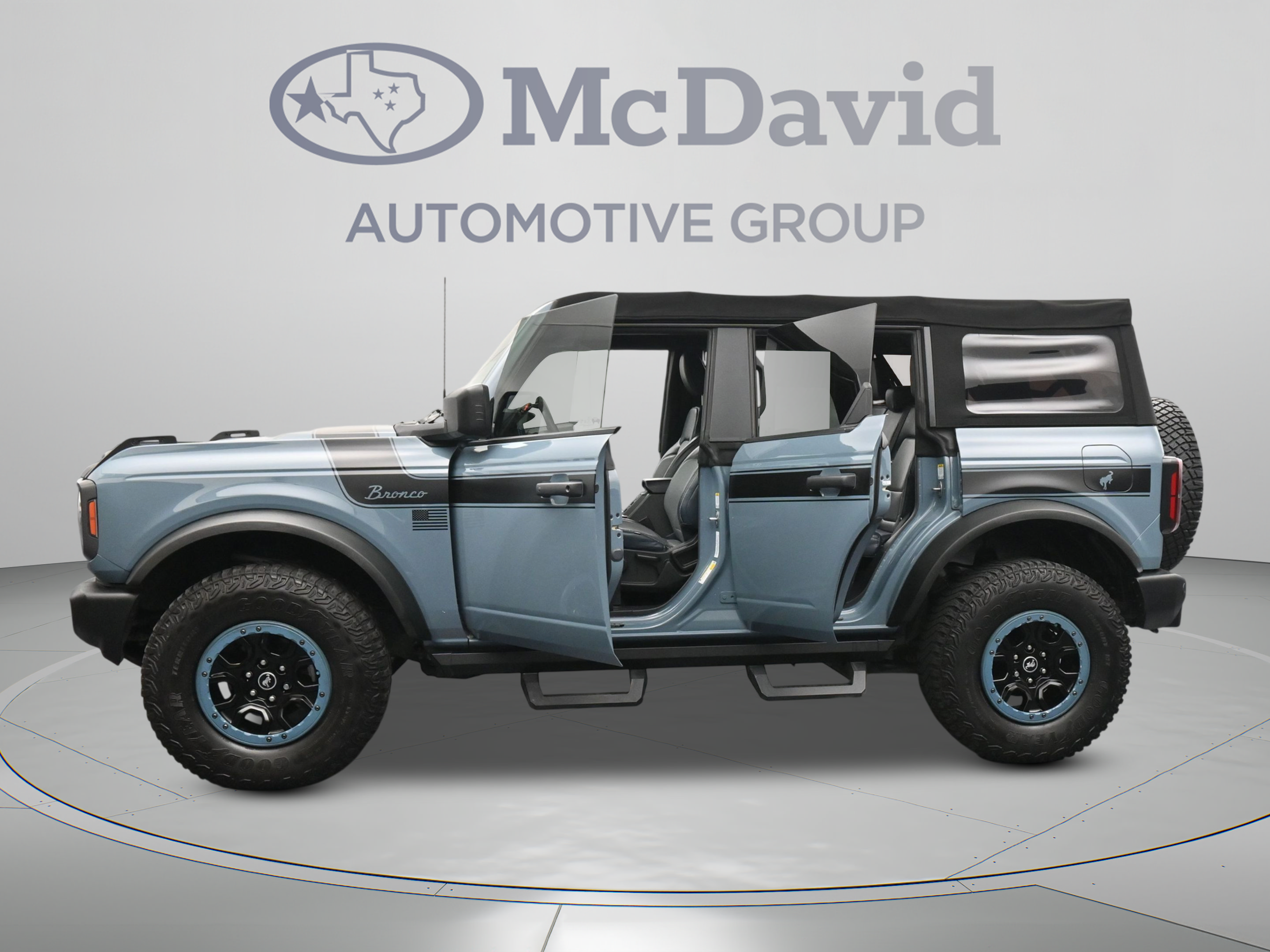 Used 2022 Ford Bronco Big Bend w/ Sasquatch Package AWD/4WD image 41