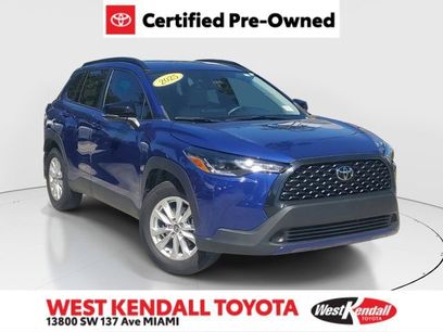 Certified 2025 Toyota Corolla Cross LE