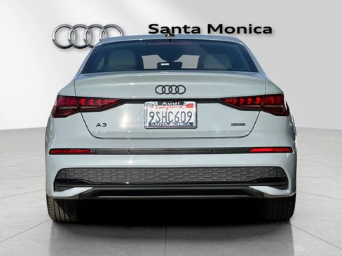 Certified 2025 Audi A3 2.0T Premium w/ Black Optic Package image 7