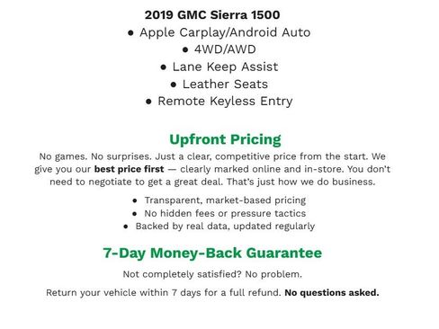 Used 2019 GMC Sierra 1500 Denali w/ Denali Ultimate Package AWD/4WD image 2