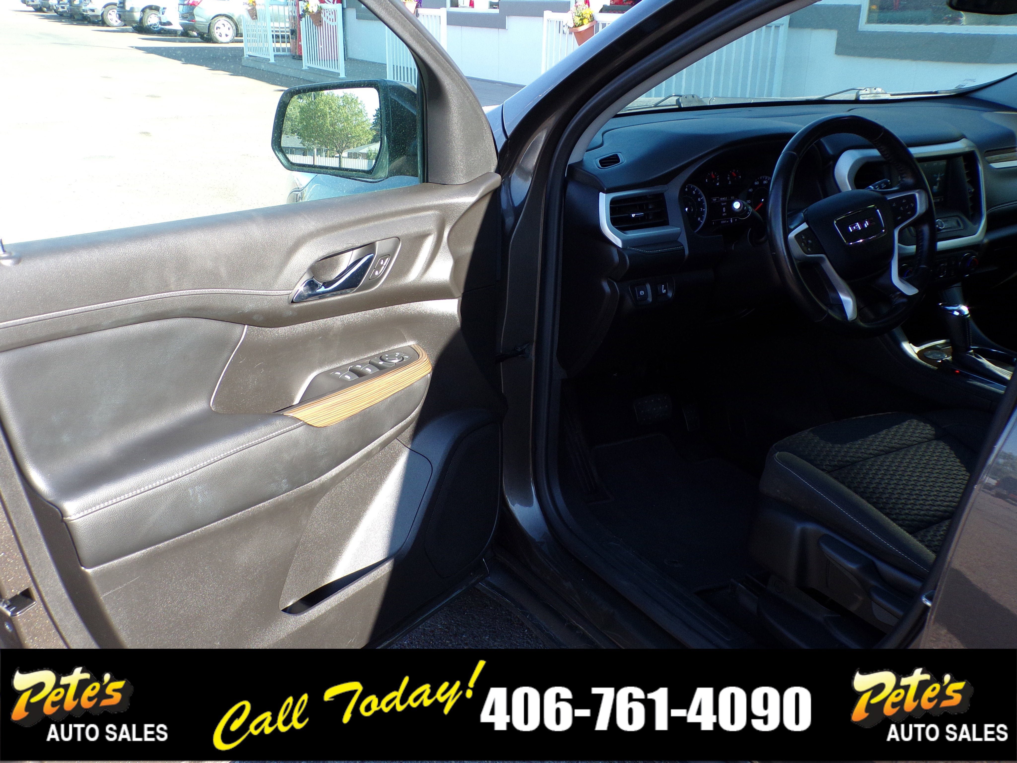Used 2019 GMC Acadia SLE AWD/4WD image 22