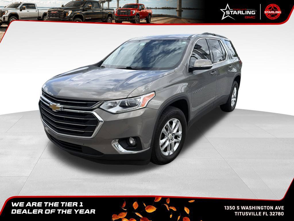 Used 2019 Chevrolet Traverse LT FWD image 1