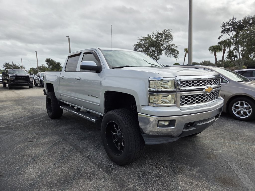 Used 2015 Chevrolet Silverado 1500 LT w/ All Star Edition AWD/4WD image 2