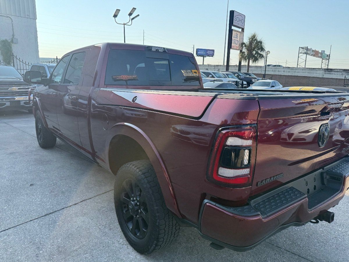 Used 2021 RAM 2500 Laramie AWD/4WD image 9