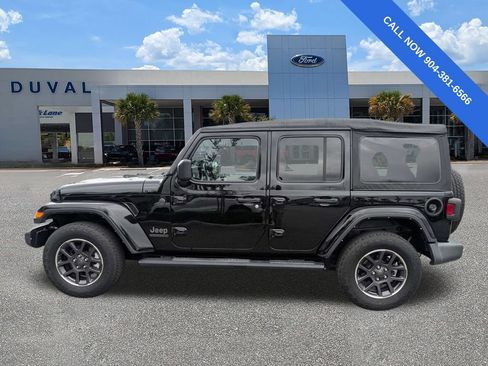 Used 2021 Jeep Wrangler Unlimited Sport AWD/4WD image 7