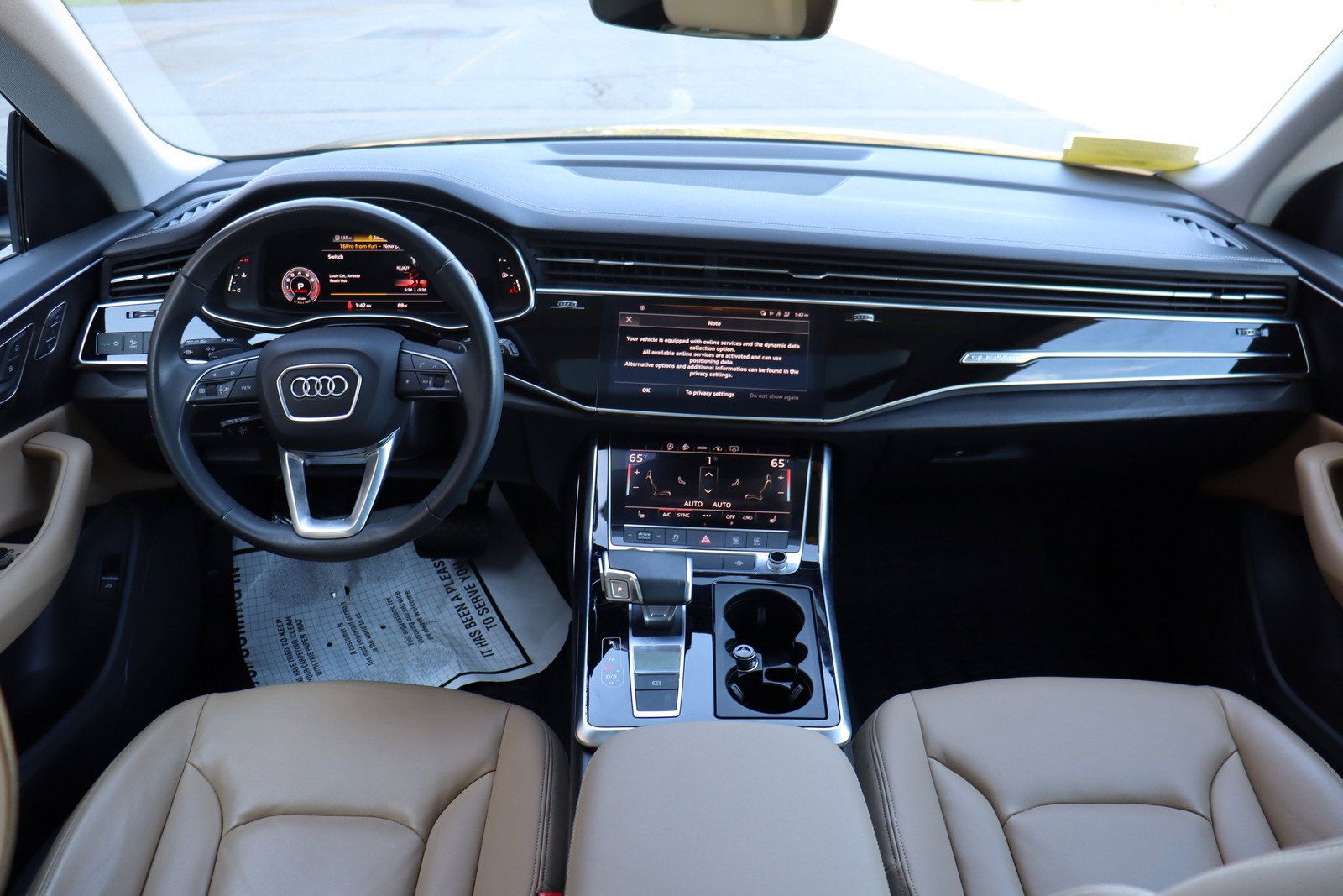 Used 2023 Audi Q8 Premium w/ Convenience Package AWD/4WD image 9