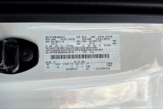 Used 2023 Ford F150 XL AWD/4WD image 22
