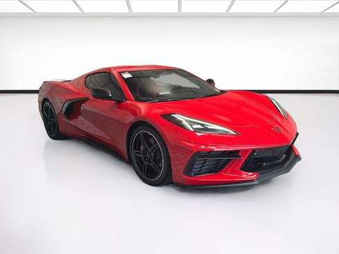 Used 2024 Chevrolet Corvette Stingray Preferred Cpe w/ LPO, Roadside Safety Package RWD image 3