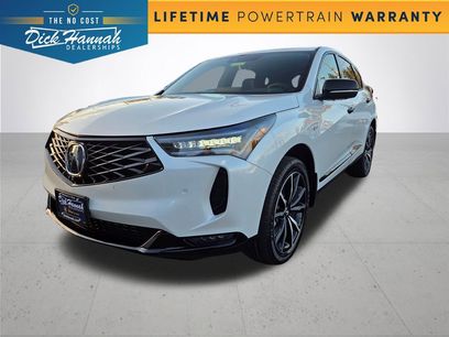 New 2025 Acura RDX A-Spec