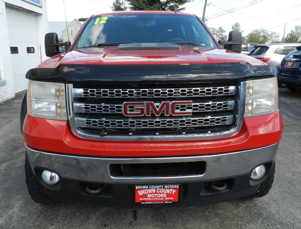 Used 2012 GMC Sierra 2500 SLE w/ SLE Preferred Package AWD/4WD image 4