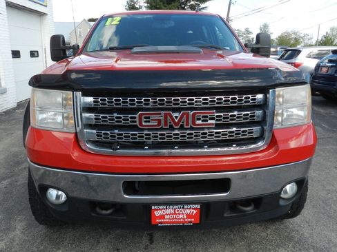 Used 2012 GMC Sierra 2500 SLE w/ SLE Preferred Package AWD/4WD image 4