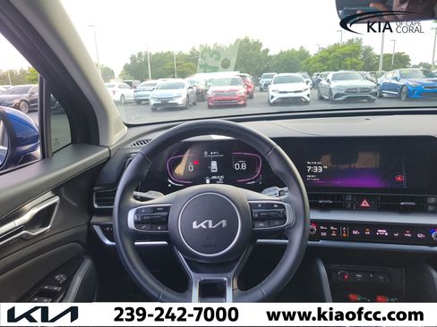 Certified 2024 Kia Sportage EX FWD image 22