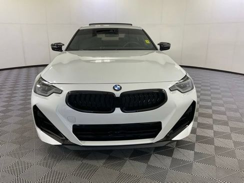 Certified 2024 BMW M240i xDrive Coupe w/ Premium Package AWD/4WD image 2