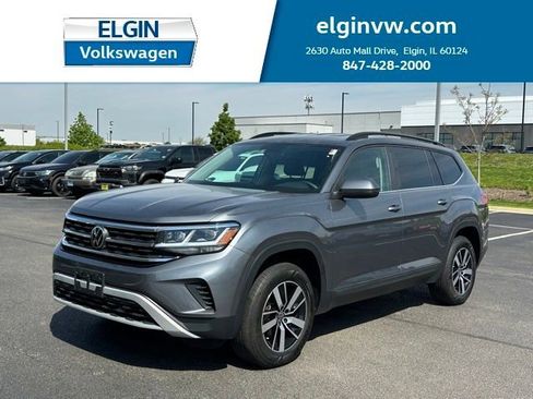 Certified 2023 Volkswagen Atlas SE AWD/4WD image 1