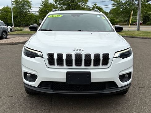 Used 2022 Jeep Cherokee Latitude Lux w/ Sun & Sound Group AWD/4WD image 6