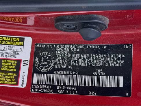 Used 2010 Toyota Venza FWD image 32