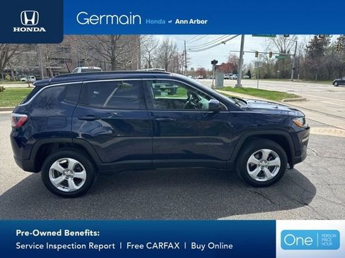 Used 2018 Jeep Compass Latitude w/ Cold Weather Group image 7