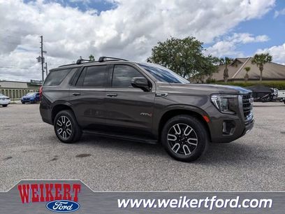 Used 2021 GMC Yukon AT4 w/ Rear Media and Nav Package