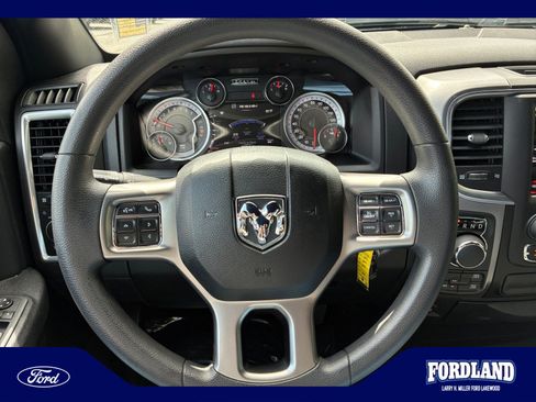 Used 2021 RAM 1500 Classic Warlock w/ Electronics Group AWD/4WD image 9