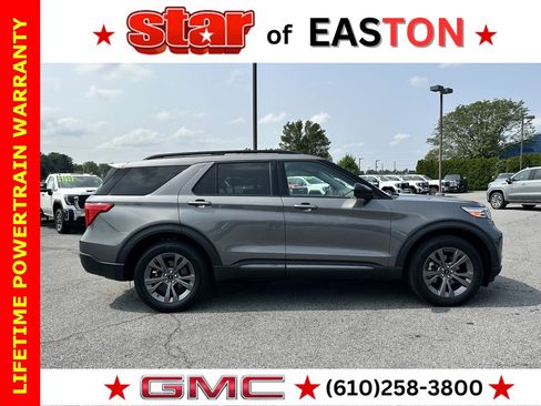 Used 2022 Ford Explorer XLT w/ Equipment Group 202A image 3