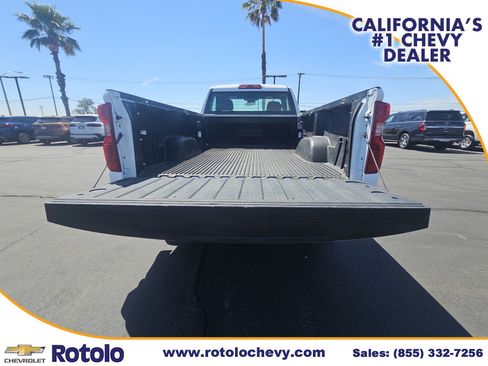 Used 2025 Chevrolet Silverado 1500 W/T image 12