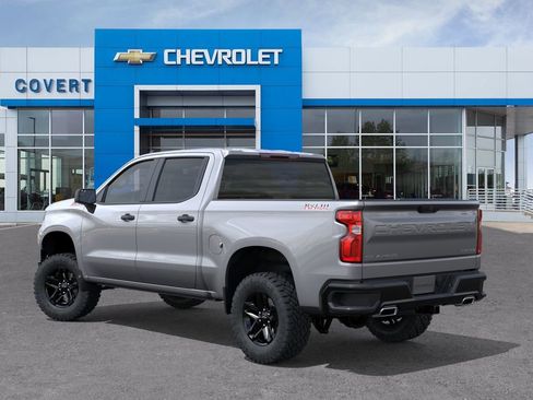 Used 2026 Chevrolet Silverado 1500 Custom Trail Boss AWD/4WD image 27