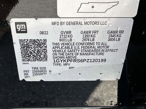 Used 2023 Cadillac XT6 Premium Luxury w/ Platinum Package image 40